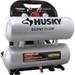 Husky Silent Flow 4.6 Gallon 125 PSi Portable Air Compressor- Pic for Reference
