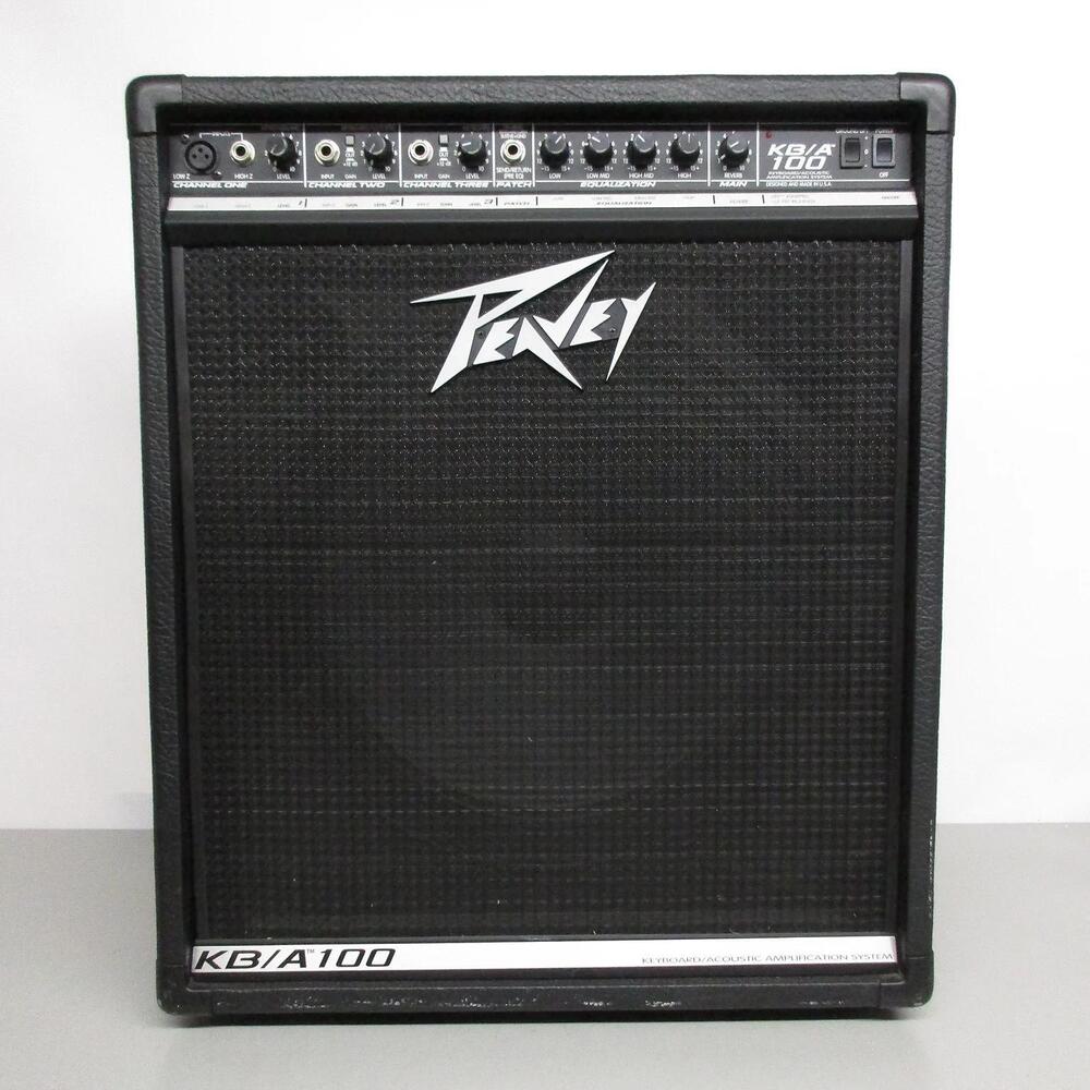 Peavey KB/A100 Electric Bass Keyboard Amplifier USA Pawn