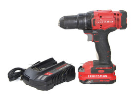 Craftsman CMCD700 20V Drill / Driver Battery Operated Cordless Power Tool