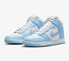 Nike Dunk High Blue Chill Size 12
