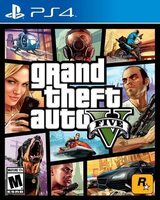 Grand Theft Auto 5- Playstation 4