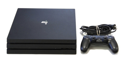 Sony PlayStation 4 Pro PS4 CUH-7215B 1TB Home Video Game Console With Controller
