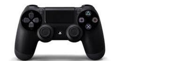Sony Playstation 4 Controller Pic as Ref