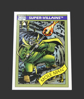 1990 Marvel Comics Universe Super Villains #68 Mole Man Trading Card