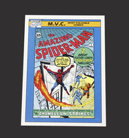 1990 Impel Marvel Universe - M.V.C The Amazing Spider-Man 1 #131