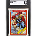 SGC Graded 6 1990 Marvel Comics Universe Super Heroes Series 1 #18 THOR
