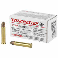 Winchester White Box 22 WMR 45 Gr Dynapoint 50 Rounds USA22M