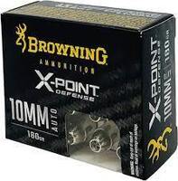 Browning X-Point 10mm 180GN HP 
