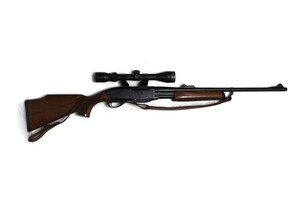 Remington 7600 Pump Action 270 Win Rifle