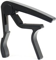 6-String Acoustic & Electric Guitar Capo- Single Handed Capo 