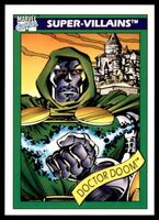 1990 Impel Marvel Universe Dr. Doom #60 