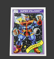 1990 Marvel Comics Universe Thanos Super - Villains #79 Trading Card