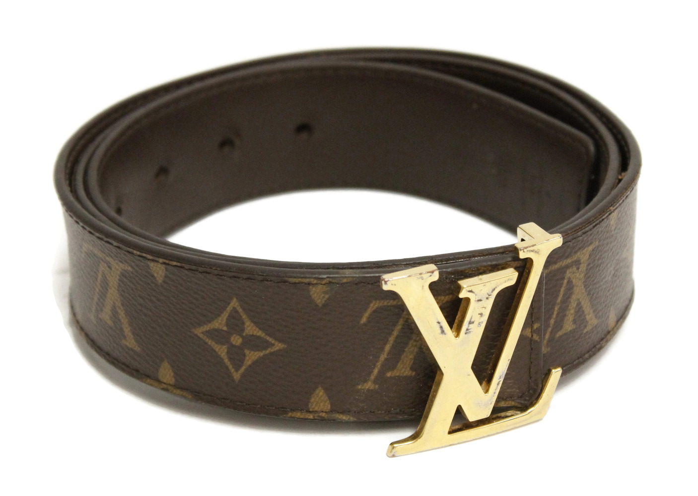 Louis Vuitton LV Initiales 40mm Reversible Luxury Belt Monogram MO323 ...