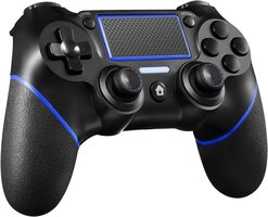 PS4 Wireless Dualshock Controller- Black/Blue