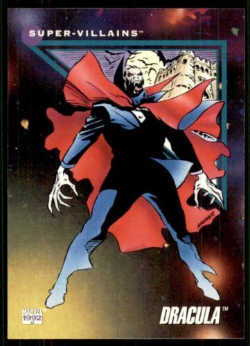 1992 Impel Marvel Universe Series 3 DRACULA