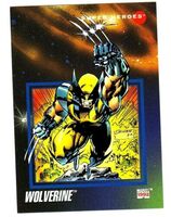 1992 Marvel Wolverine #38