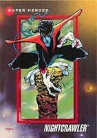 1992 Marvel Nighcrawler #22