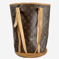 Louis Vuitton Bucket GM Mono Handbag