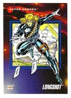 1992 Marvel Longshot #57