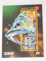 1992 Marvel Iceman #27