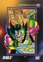 1992 Marvel Diablo #109