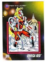 1992 Marvel Omega Red #124