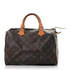 Louis Vuitton Speedy 30 Monogram Canvas Handbag