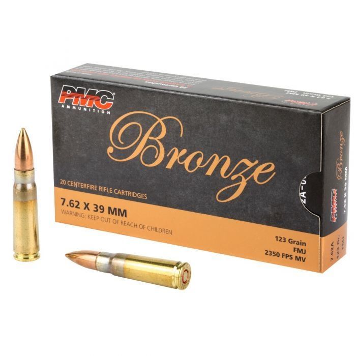 PMC Bronze 7.62x39mm
