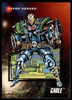 1992 Marvel Cable #50