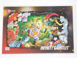 1992 Marvel Infinity Gauntlet #189