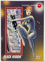 1992 Marvel Black Widow #12