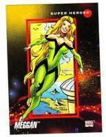 1992 Marvel Meggan #47