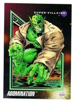 1992 Marvel Abomination #101