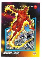 1992 Marvel Human Torch #58