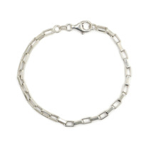 Sterling Silver High Shine Large Unique 8