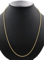 Classic 2.5mm Wide 14KT Yellow Gold 25
