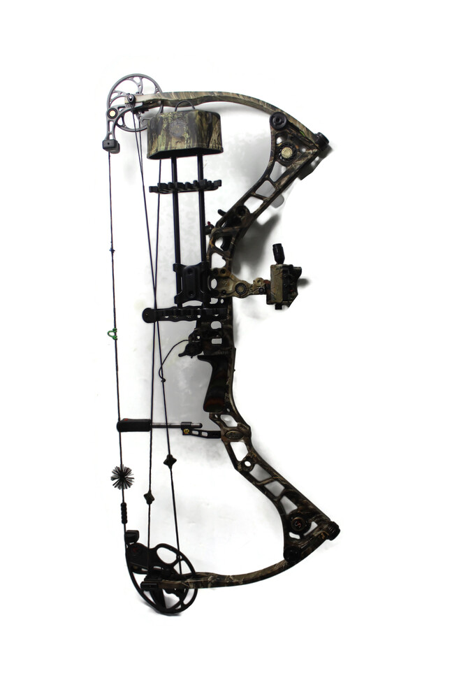 Matthews Solo Cam SE4 Composite Limbs Compound Bow USA Pawn