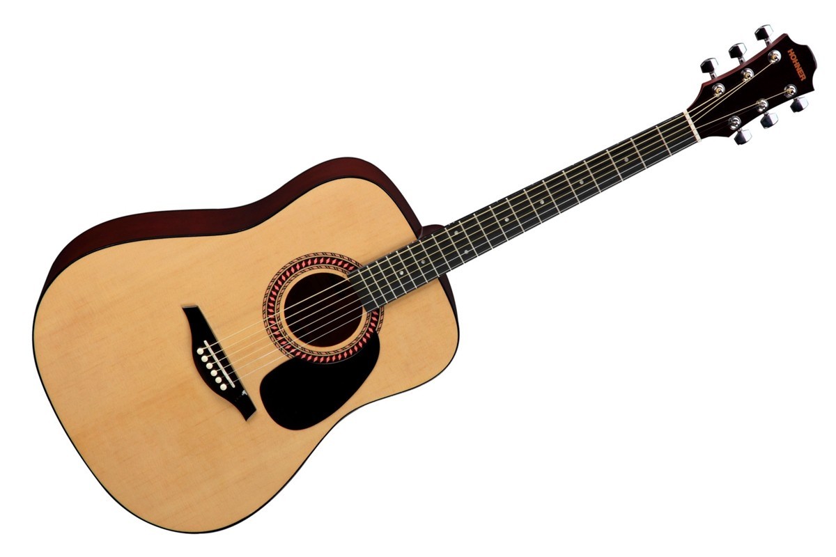Hohner HW220 Dreadnought Acoustic Guitar Pic for Reference USA Pawn