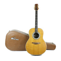 Vintage Ovation Legend Model 1117- 4 Acoustic Guitar With Hard Shell Case