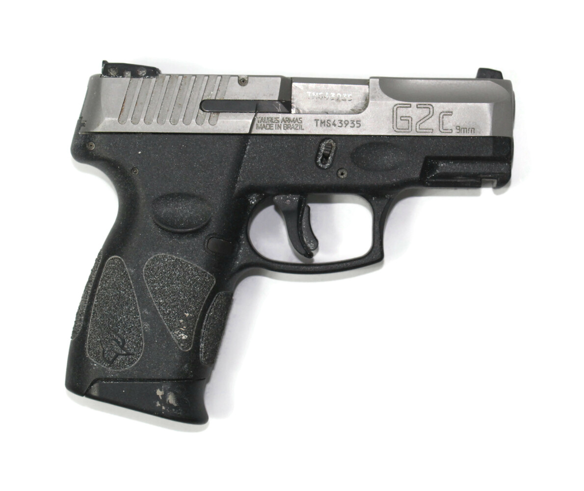 Taurus G2c 9mm Semi Auto Pistol Usa Pawn 7196