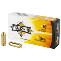 Armscor 10MM 180GR 50 Rounds FMJ