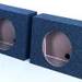 New Q-Power TW-10S Set of Two 10in Sub Boxes Behind Truck Seat 