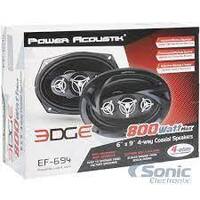 New-Power Acoustik EDGE EF-694 6x9 800 Watt Speakers