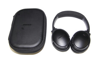 Bose QuietComfort 35 II Series Noise Cancelling Wireless Headphones - Black