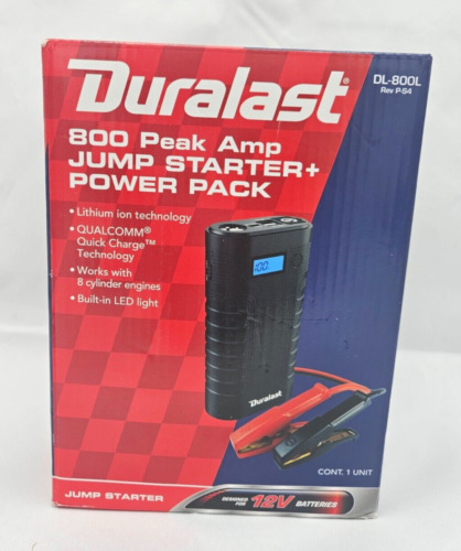 thumbnail image 2 of 8-Foot Wall Charger For DURALAST 700 AMP Jump Starter - AC Power Adapter 2 of 12