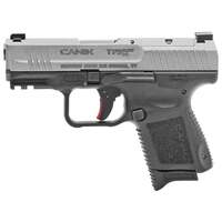 Canik TP9 Elite SC 9mm Luger 3.6in Tungsten Grey Cerakote Pistol 