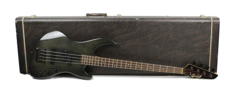 Vintage Guild Pilot Made In USA 4 - String Bass Guitar EMG Pickups w/ Guild Case