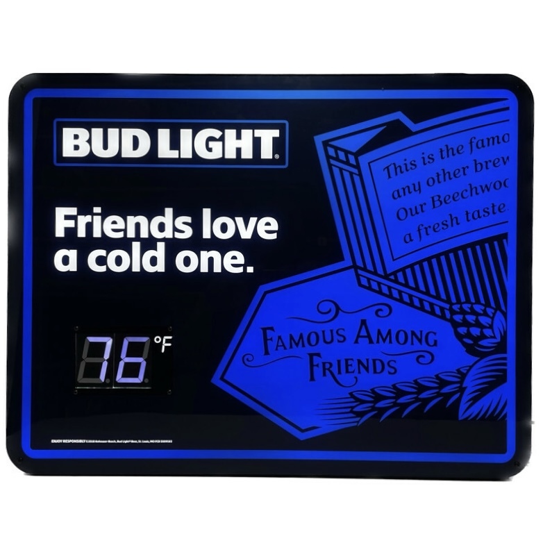 Bud Light Neon Sign USA Pawn