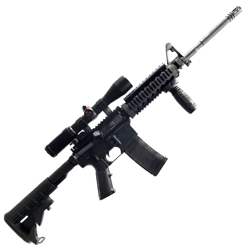 Colt Defense M4A1 Carbine .556 NATO Cal. Semi-Automatic Rifle | USA Pawn