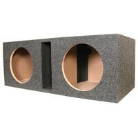 "GREEN DOT" QPower QP-HD215V 15 in. Vented Subwoofer Box